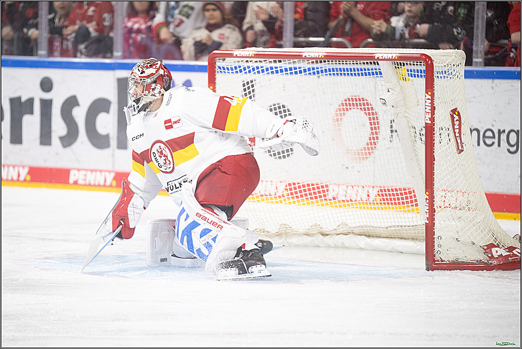 PENNY DEL; Koelner Haie-Duesseldorfer EG ; Koeln, 16.02.2025